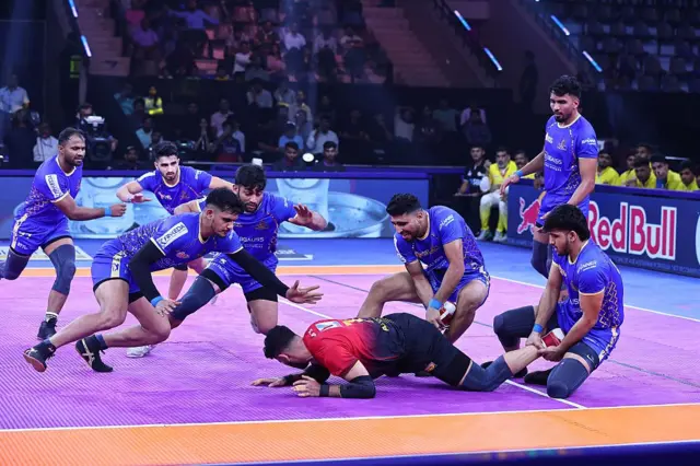 8 சீசன்களில் ஏழாவது முறையாக லீக் சுற்றோடு வெளியேறியிருக்கிறது தமிழ் தலைவாஸ்