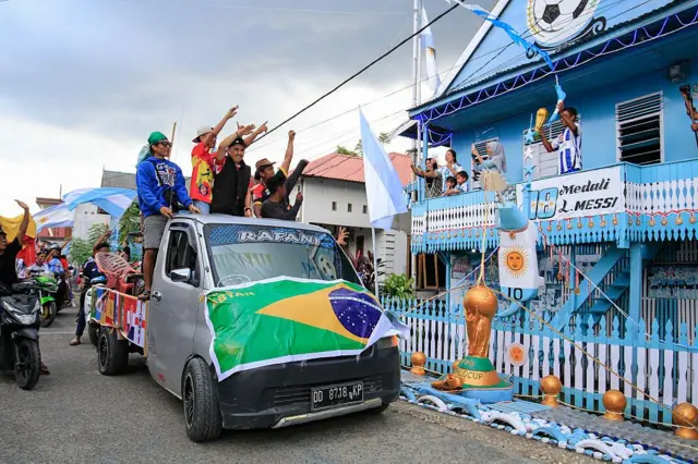 Piala Dunia 2026, Argentina, Sulawesi Barat