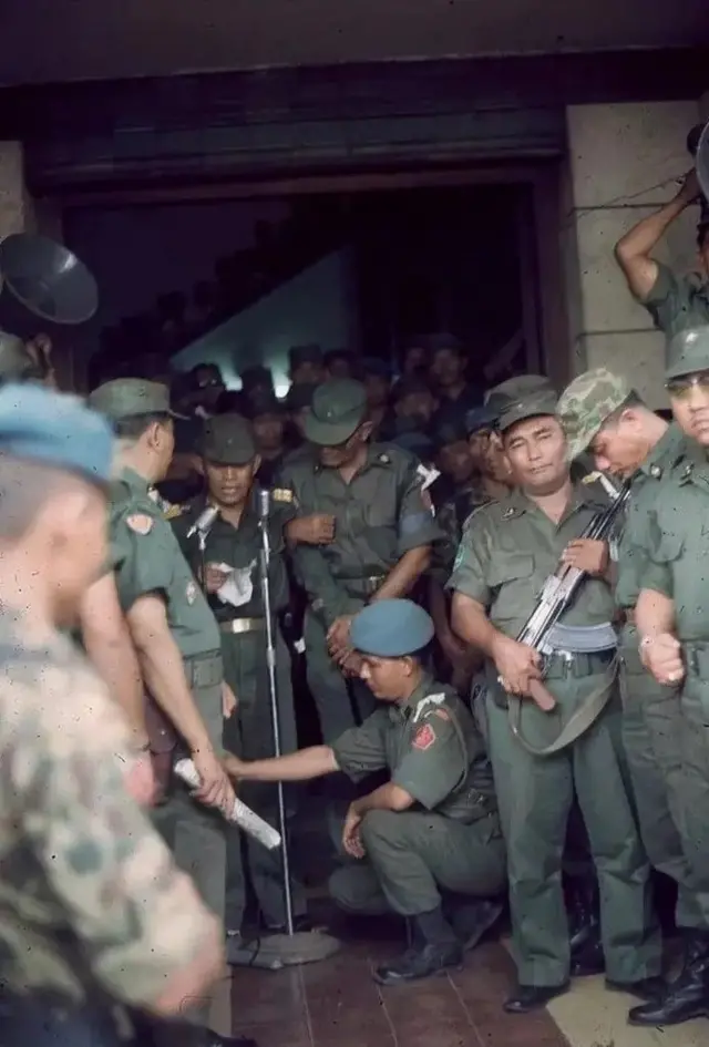 AH Nasution, dwifungsi ABRI, militer, Orde Lama, Orde Baru