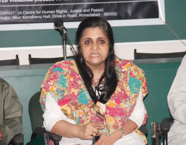 तीस्ता सीतलवाड़