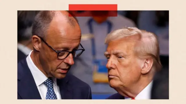 जर्मनी के चांसलर फ़्रिड्रिख़ मर्त्ज़ ने कहा कि यूरोप को अमेरिका से 'स्वतंत्रता हासिल' करनी होगी