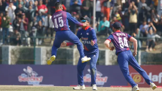 नेपाल क्रिकेट 