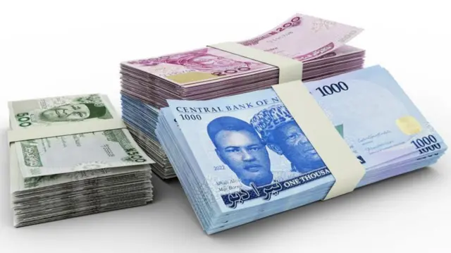 Di redesigned 1000, 500 and 200 Naira notes