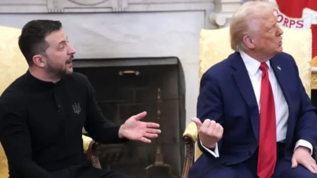 ਟਰੰਪ-ਜ਼ੇਲੇਂਸਕੀ ਵਿਚਕਾਰ ਹੋਈ ਬਹਿਸ
