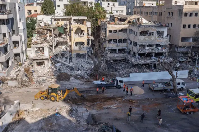 ईरान इसराइल संघर्ष