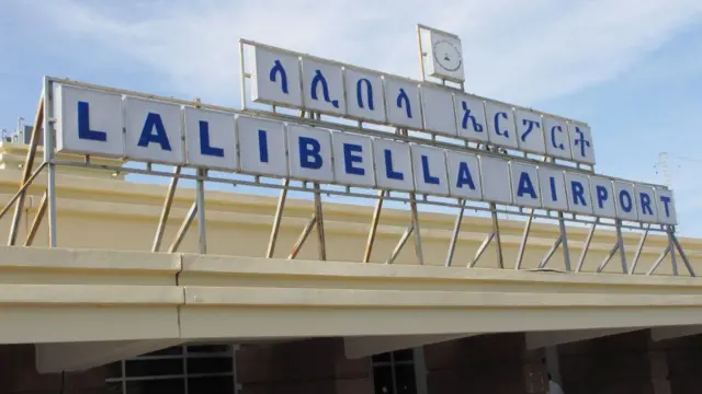 Buufati xiyyaaraa Laalibalaa yeroo waraana Kaaba Itoophiyaa humnoota TPLF'n qabamee ture