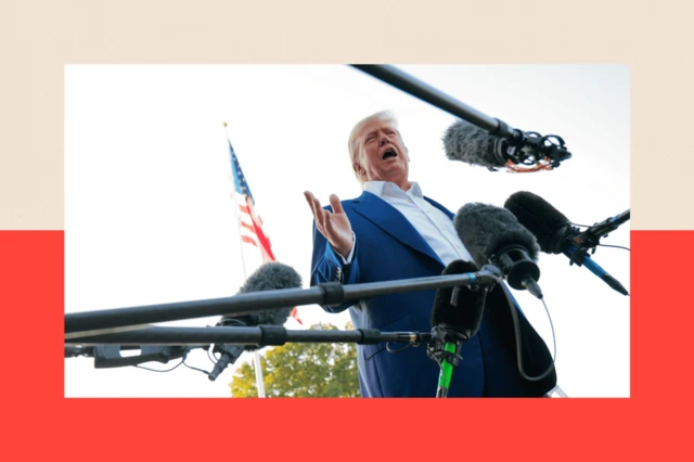 Дональд Трамп 