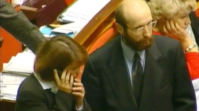 Юлія Тимошенко та Олександр Турчинов, Верховна Рада, 1998 рік