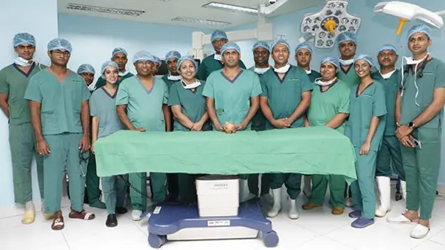 சிறுநீரகக்கல், அறுவை சிகிச்சை, இலங்கை ராணுவம் 