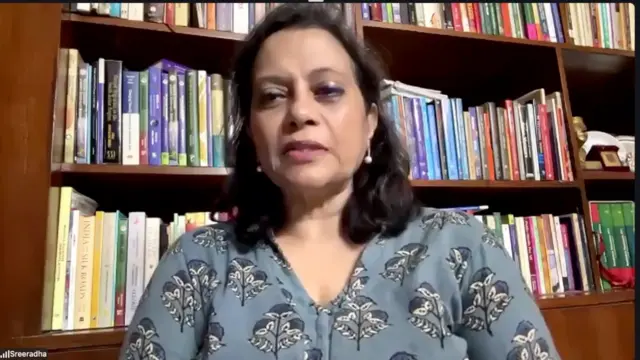 ভারতে ওপি জিন্দাল গ্লোবাল ইউনিভার্সিটির আন্তর্জাতিক সম্পর্কের অধ্যাপক শ্রীরাধা দত্ত