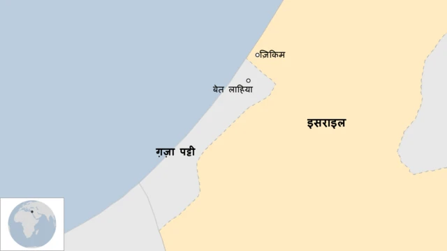 इसराइल ग़ज़ा