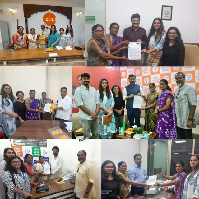 हवामान बदलाबाबतचे मुद्दे विविध राजकीय पक्षांच्या जाहीरनाम्यात समाविष्ट करण्यासाठी ही सनद सादर करण्यात आली .