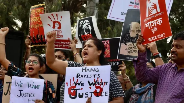 भारतमा बलात्कार र महिला हिंसाविरुद्ध भएका प्रदर्शन