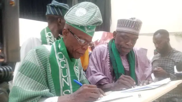 Ẹgbẹ agbẹ ati Myetti Allah n tọwọbọ adehun