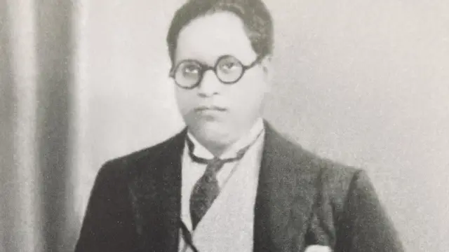 டாக்டர் பி ஆர் அம்பேத்கர்