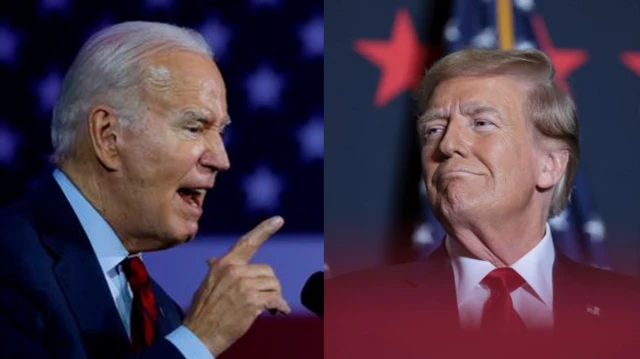 Joe Biden y Donald Trump