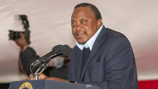 Perezida Uhuru Kenyatta