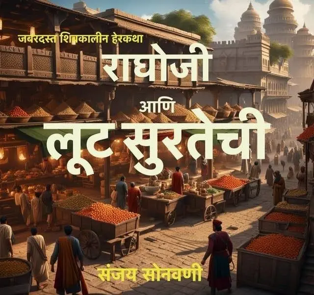 राघोजी आणि सुरतेची लूट