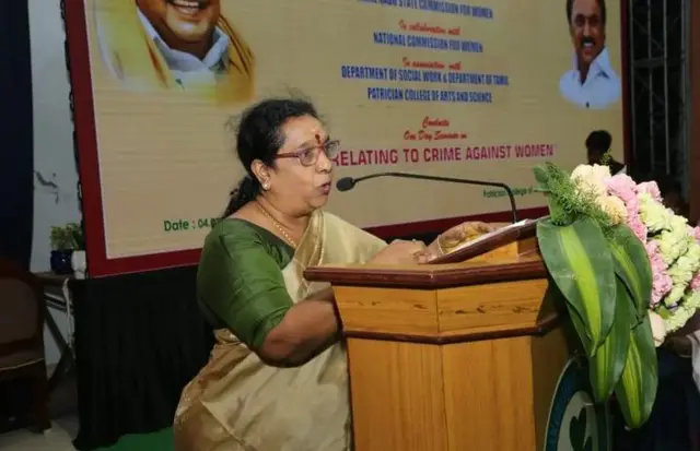 தமிழ்நாடு மகளிர் ஆணையத் தலைவி குமாரி