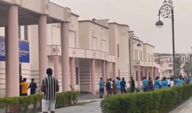 Nigeria student in India