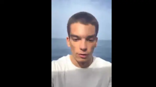 Da bi se ukrcali na brod svi učesnici flotile snimili su video u slučaju da budu zarobljeni