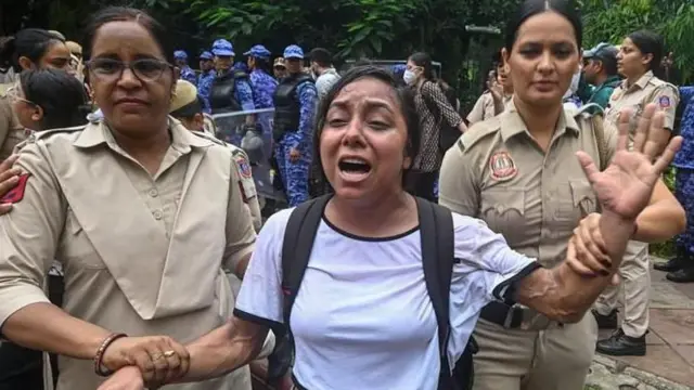 சிஜேபி போராட்டத்தில் காவல்துறை நடவடிக்கை குறித்து எழும் கேள்விகள்