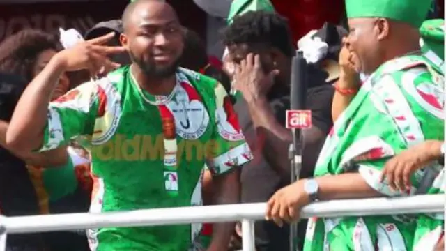 Davido ati Ademola Adeleke