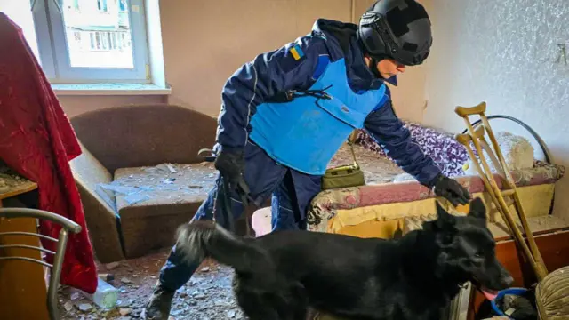 Наслідки ракетного удару по Харкову