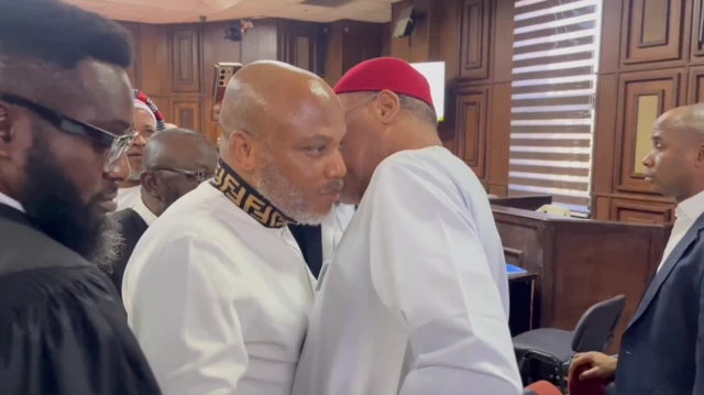 Ihe ụlọikpe kpebiri maka nnyocha ahụike Nnamdi Kanu.