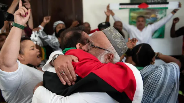 प्यालेस्टाइन समर्थक