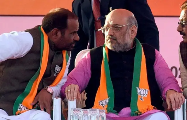 रमेश बिधुडी आणि अमित शाह