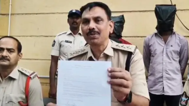 செயற்கை நுண்ணறிவு, போலி கையெழுத்து, மருத்துவம் மற்றும் சுகாதாரத் துறை அமைச்சர், சத்ய குமார், அனந்தபூர், சாட் ஜிபிடி, காவல்துறை, போலீசார்