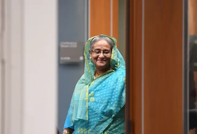 শেখ হাসিনা