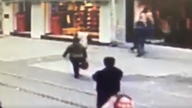 S﻿on saldırıya ait olduğu iddia edilen bu görüntüler 2016 yılına ait.