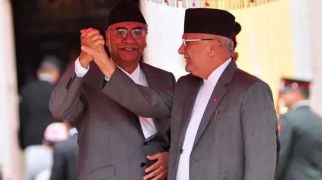 देउवा ओली 