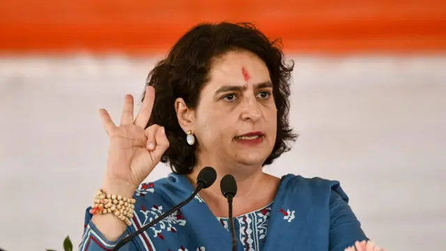 प्रियंका गांधी ने उज्जैन घटना को बताया भयावह (फ़ाइल फोटो)