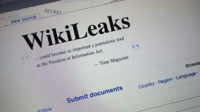 Julian Assange founded the website WikiLeaks in 2006