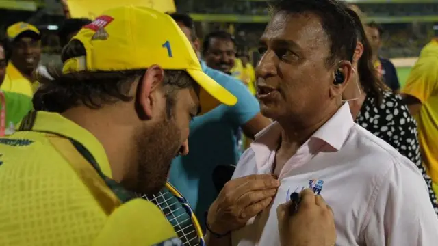 महेंद्रसिंग धोनी, चेन्नई