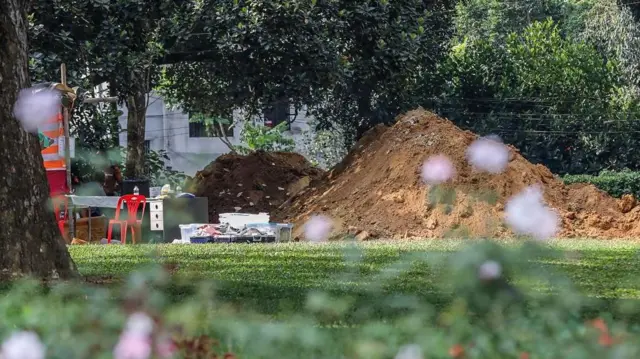 সমাধিক্ষেত্রে ২৩ জন জাপানির দেহাবশেষ পাওয়া গেছে
