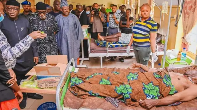 Kayode Fayemi ṣe abẹwo si ipinlẹ Ondo 