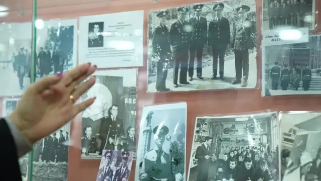 "2004-жылдан бери авиациалык институттагы музей менен алекмин. Китеп жазам", - Тлеухор Бошумова.