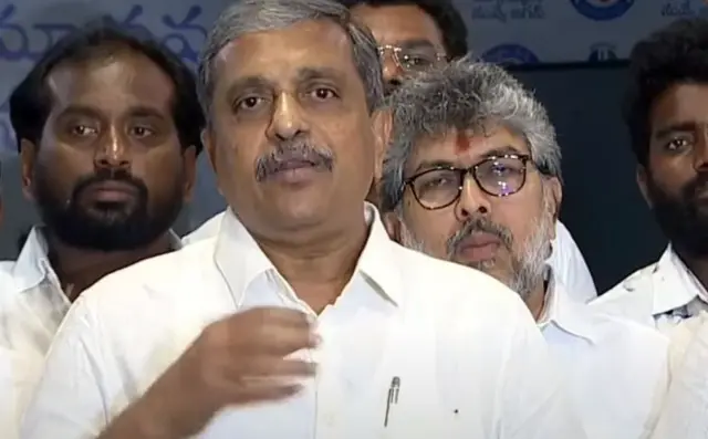 సజ్జల రామకృష్ణా రెడ్డి 