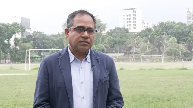 ঢাকা বিশ্ববিদ্যালয়ের অধ্যাপক ও রাজনীতি বিশ্লেষক কাজী মারুফুল ইসলাম
