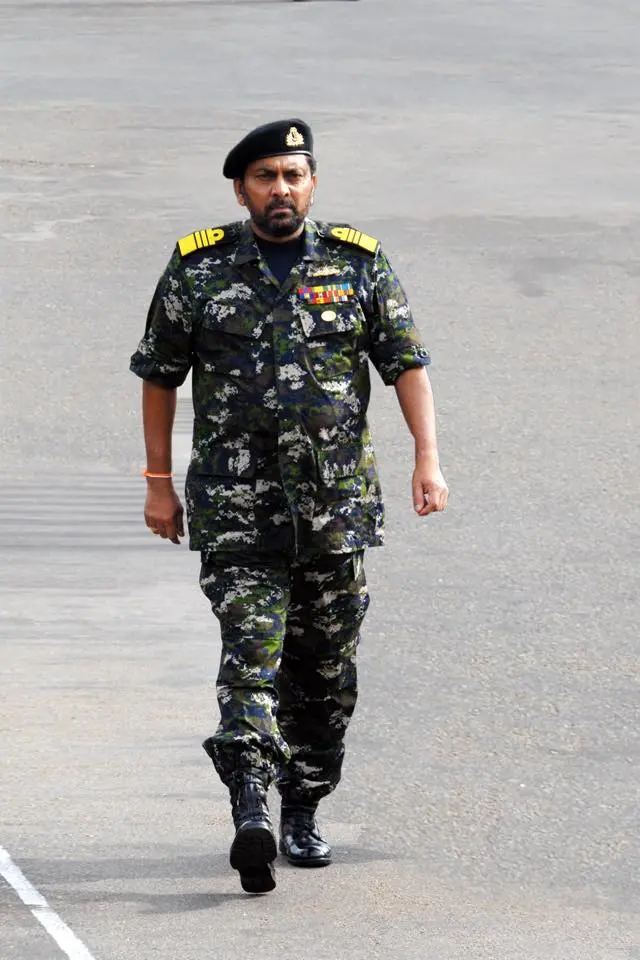 இலங்கை கடற்படை தளபதி