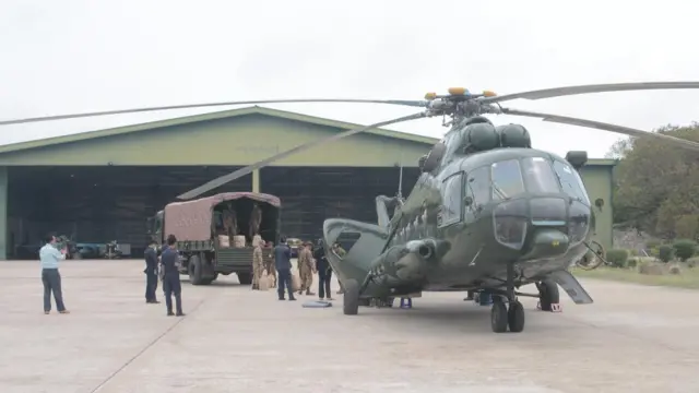 စစ်ကောင်စီက ထောက်ပံ့ရေးပစ္စည်းတွေ ပို့ဆောင်