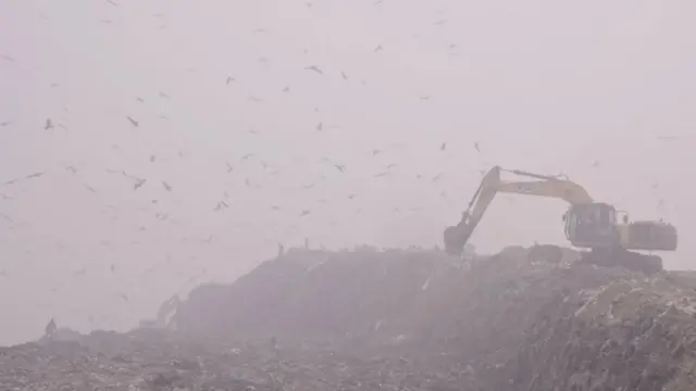 వ్యర్థాల కుప్ప