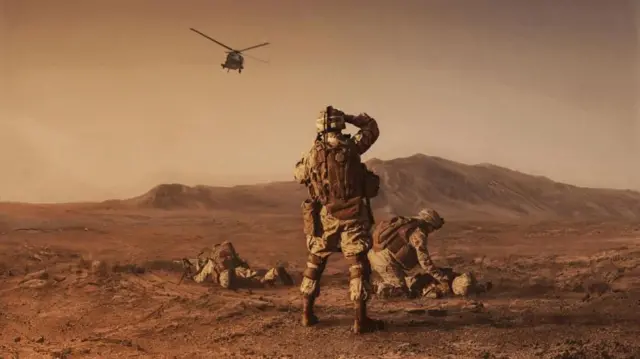 ఇరాన్, అమెరికా సైన్యం