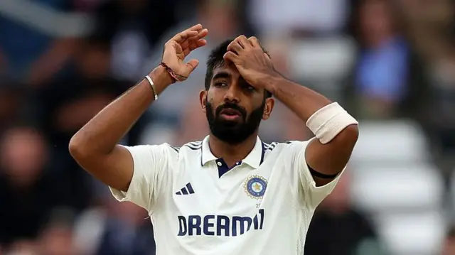 चौथी पारी में जसप्रीत बुमराह की गेंदबाज़ी कारगर नहीं रही