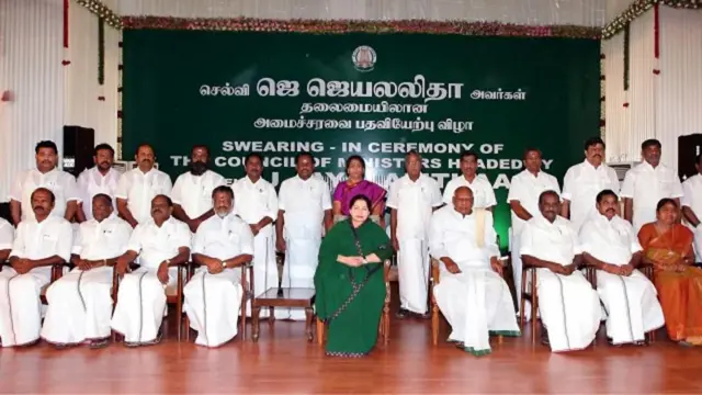 தமிழ்நாடு அமைச்சரவை, மேற்கு மாவட்டங்கள்
