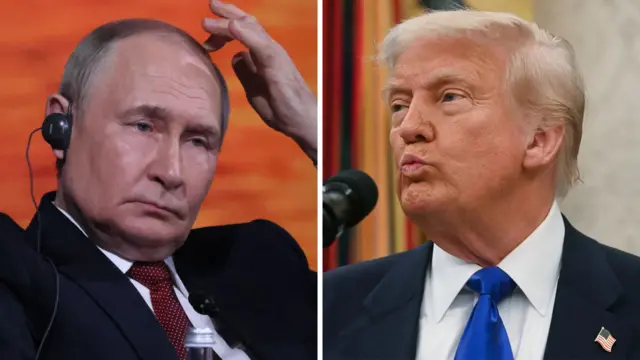 Putin and Trump